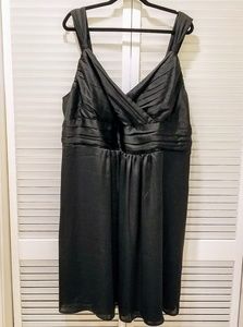 NWOT Elegant Black Cocktail Dress